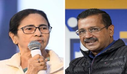“বাংলাতেও চক্রান্ত করছে বিজেপি”-বঙ্গ যুদ্ধে মমতার পাশে দাঁড়ালেন কেজরিওয়াল!