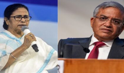 নির্বাচন কমিশনের ওপর চরম ক্ষুব্ধ মমতা! জ্ঞানেশ কুমারকে বিস্ফোরক চিঠি মুখ্যমন্ত্রীর