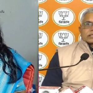 ‘১০ কোটির ঋণ শোধ নেই, তিনি প্রার্থী!’-মেজাজ হারালেন দিলীপ-জায়া, বিজেপি অফিসে তুলকালাম