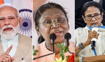 “বিজেপির ফাঁদে পা দেবেন না!”-রাষ্ট্রপতির সফরের মাঝেই বেনজির সংঘাতে মমতা-মোদী