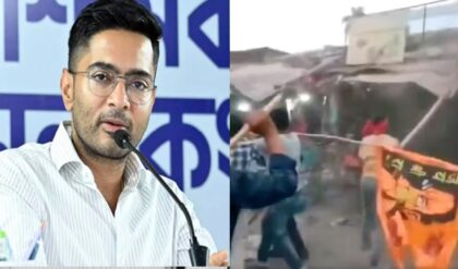 “রামনবমীর মিছিলে ইটবৃষ্টি”-কেন্দ্রীয় বাহিনী নামতেই বিস্ফোরক অভিষেক, কাঠগড়ায় কমিশন!