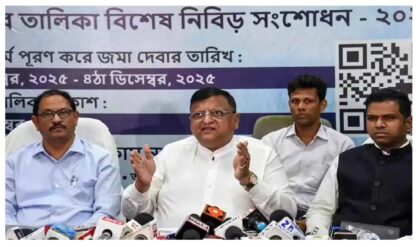 ভোটের মুখে কমিশনের ‘সার্জিক্যাল স্ট্রাইক’! সরানো হলো ডেপুটি CEO সুব্রত পালকে, তুঙ্গে জল্পনা