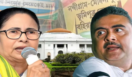 ‘গো-ব্যাক’ স্লোগান বনাম পদ্ম শিবির! প্রচারে নেমেই রণক্ষেত্র ভবানীপুর, থানায় ছুটলেন শুভেন্দু