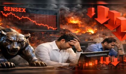 “৭০০ পয়েন্ট ক্র্যাশ করল নিফটি!”-বিশ্ববাজারে যুদ্ধের কালো মেঘ, কোন কোন শেয়ারে ধস নামল?