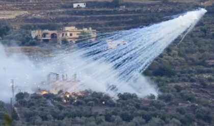 “হাড় পর্যন্ত পুড়িয়ে দেয় এই বিষাক্ত রাসায়নিক!”-যুদ্ধে কি পাউডার ব্যবহার করছে ইজরায়েল?