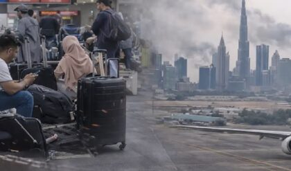 ইরানের পাল্টা হামলায় অচল বিমানবন্দর, ভারতীয়দের বাঁচাতে ময়দানে নামল দূতাবাস