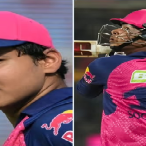 জয়সওয়াল না কি স্যামসন? কার ছায়া ১৫ বছরের বৈভবের ব্যাটে? মুখ খুলল রয়্যালস