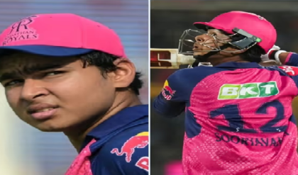 জয়সওয়াল না কি স্যামসন? কার ছায়া ১৫ বছরের বৈভবের ব্যাটে? মুখ খুলল রয়্যালস