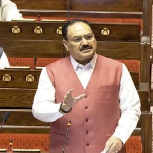 ‘বাংলায় আইনের শাসন নেই, আছে শুধু জঙ্গলরাজ!’ রাজ্যসভায় দাঁড়িয়ে তৃণমূলকে তুলোধোনা নাড্ডার