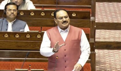 ‘বাংলায় আইনের শাসন নেই, আছে শুধু জঙ্গলরাজ!’ রাজ্যসভায় দাঁড়িয়ে তৃণমূলকে তুলোধোনা নাড্ডার