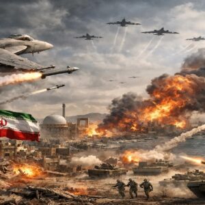 খামেনেই হত্যার বদলা! ১৪টি মার্কিন ঘাঁটিতে ইরানের মিসাইল বৃষ্টি, মৃত কয়েকশো সেনা?