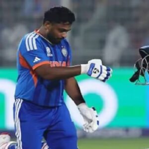 হেলমেট ছুড়ে সেলিব্রেশন! সঞ্জু কি নির্বাসিত হবেন? অ্যাকশন নেবে ICC?