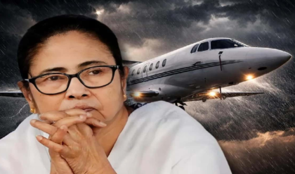 “মাঝ আকাশে ১ ঘণ্টা যমে-মানুষে টানাটানি!”-পাইলটকে নিয়ে কী বললেন মুখ্যমন্ত্রী?