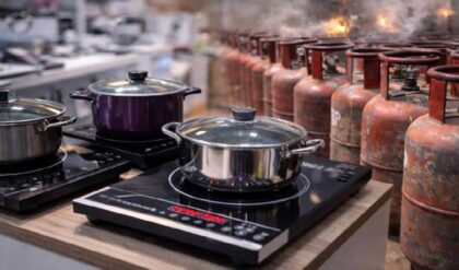 গ্যাসের দাম বাড়তেই হুলুস্থুল বাজারে! সিলিন্ডার ছেড়ে লোক কিনছে  ইন্ডাকশন ও রাইস কুকার