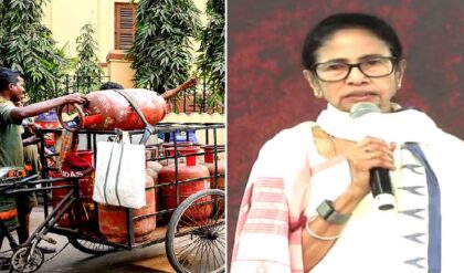 “রান্না কি বন্ধ করে দেবে মানুষ?”-গ্যাসের দাম নিয়ে মোদী সরকারকে তুলোধোনা মমতার!