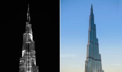 পৃথিবীর ছাদ থেকে কেমন দেখায় দুনিয়া? বুর্জ খলিফার অন্দরের রহস্য ফাঁস!