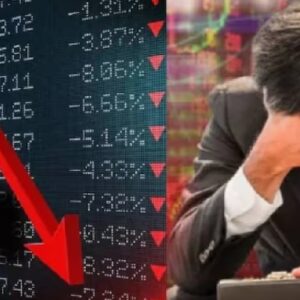 যুদ্ধ লেগে উবে গেল ৬ লক্ষ কোটি টাকা, শেয়ার বাজারে রক্তস্নাত সেনসেক্স-নিফটি!