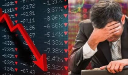 যুদ্ধ লেগে উবে গেল ৬ লক্ষ কোটি টাকা, শেয়ার বাজারে রক্তস্নাত সেনসেক্স-নিফটি!