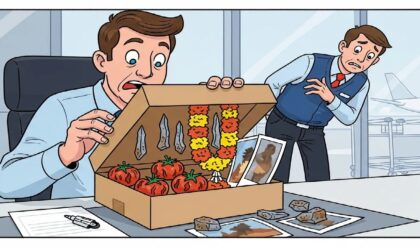 বেঙ্গালুরু বিমানবন্দরে মৃত্যু-পার্সেল! খুলতেই বেরোল মালা, লোহার কুঁচি আর অশ্লী*ল ছবি