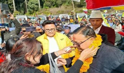 পাহাড়বাসীর জমির অধিকার নিয়ে ছিনিমিনি? SIR-এর জেরে এবার রণংদেহি মেজাজে অনীত থাপা