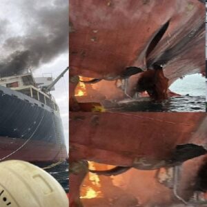 টার্গেট ভারত? আমিরশাহি থেকে কান্ডালা আসছিল ‘ময়ুরী নারী’, মাঝসমুদ্রে ভয়াবহ বিস্ফোরণ