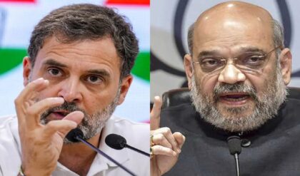 রাহুলকে ‘ফ্লাইং কিস’ খোঁচা শাহের! সংসদে খারিজ স্পিকারের বিরুদ্ধে অনাস্থা, সংখ্যাতত্ত্বের লড়াইয়ে জিতল এনডিএ