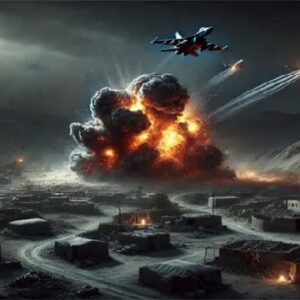 পাকিস্তানে তালিবানি ড্রোনের তান্ডব!—আফগান হামলায় ছারখার পাক সেনাঘাঁটি? দেখুন ভিডিও