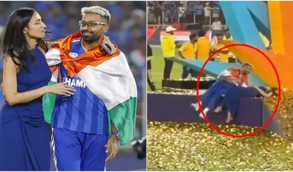 “প্রেমিকার সঙ্গে নাচ, ঘনিষ্ঠ হওয়া”—জাতীয় পতাকার অবমাননার অভিযোগ হার্ডিকের বিরুদ্ধে