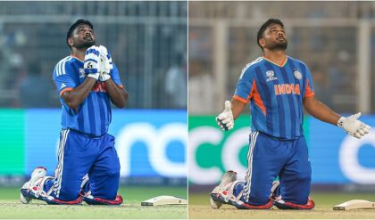 কোহলির কান্নার ১০ বছর পর সঞ্জু-গর্জন! হেলমেট ছুঁড়ে কেন হাঁটু গেড়ে বসলেন মাটিতে?