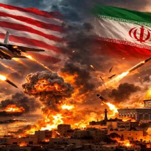 IRNvsUSA: রণতরী লক্ষ্য করে মিসাইল বৃষ্টি! কুয়েতে ভেঙে পড়ল আমেরিকার F-15E যুদ্ধবিমান