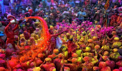 দোলে রঙ খেলার আগে সাবধান! অ্যালার্জি ও র‍্যাশ থেকে বাঁচতে মেনে চলুন এই ৫টি ঘরোয়া টোটকা।