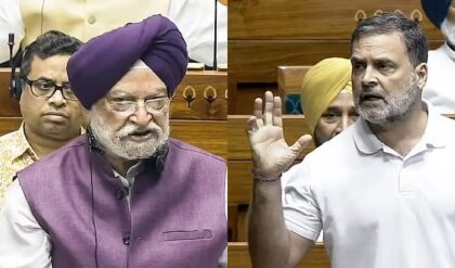 “গ্যাসের অভাব নেই”—সংসদে বড় ঘোষণা মন্ত্রীর, পাল্টায় ‘ফাইল’ নিয়ে তোপ রাহুলের!
