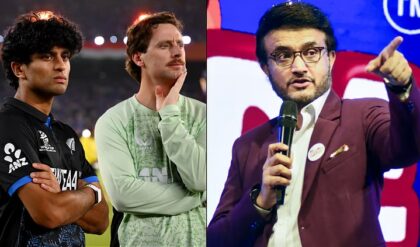 “সাড়ে ৭টার মধ্যেই হেরে গিয়েছিল কিউয়িরা!”-স্যান্টনারের কোন ভুলে এল বিশ্বকাপ, ফাঁস করলেন সৌরভ