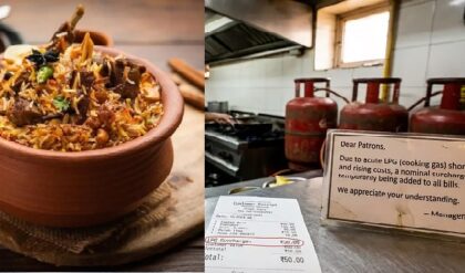 “বিরিয়ানির বিল দেখে চোখ কপালে!”-রেস্তোরাঁয় শুরু নতুন ‘গ্যাস চার্জ’, গুণতে হবে বাড়তি টাকা