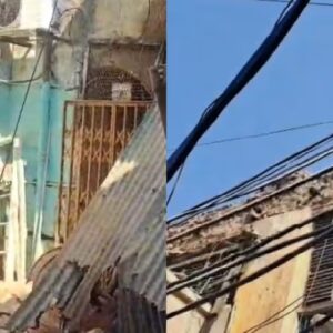 দোল উৎসবের মাঝেই হুড়মুড়িয়ে ভেঙে পড়ল ১৫০ বছরের পুরনো বাড়ি, নেপথ্যে কি ভূমিকম্প?