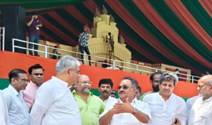 বিজেপির ‘মেগা’ মাস্টারস্ট্রোক! দক্ষিণেশ্বরের আদলে স্টেজ, ব্রিগেডে এবার মোদীর বঙ্গ-বিপ্লব