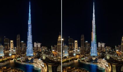 ইরান-আমেরিকা সংঘাতের আঁচ এবার দুবাইয়ে! বুর্জ খলিফার কাছে ভয়াবহ বিস্ফোরণ? তুঙ্গে যুদ্ধাতঙ্ক