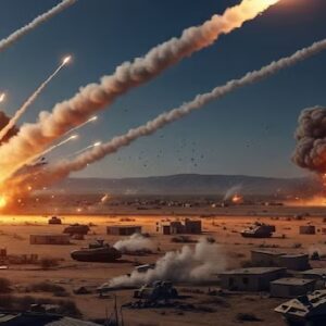 মহাযুদ্ধের শুরু? ইজরায়েল থেকে ইরাক— ইরানের মিসাইল ঝড়ে লণ্ডভণ্ড মধ্যপ্রাচ্য!