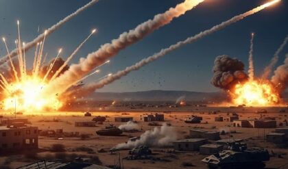 মহাযুদ্ধের শুরু? ইজরায়েল থেকে ইরাক— ইরানের মিসাইল ঝড়ে লণ্ডভণ্ড মধ্যপ্রাচ্য!