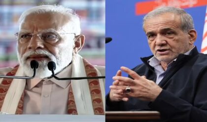 পশ্চিম এশিয়ায় যুদ্ধের মেঘ! ফোনে মোদী-পেজেশকিয়ান দীর্ঘ আলোচনা, ভারতকে ‘সক্রিয়’ হওয়ার ডাক ইরানের