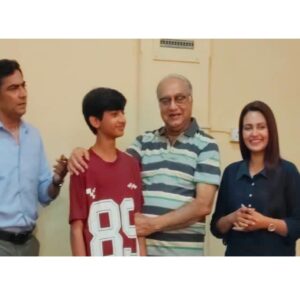 কেয়াতলায় জমজমাট শ্যুটিং! তিন প্রজন্মের সমীকরণ নিয়ে আসছে ‘উল্টোরথ’