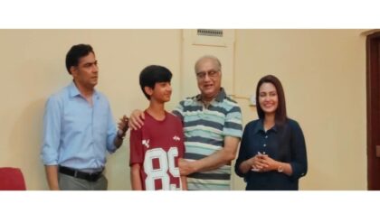 কেয়াতলায় জমজমাট শ্যুটিং! তিন প্রজন্মের সমীকরণ নিয়ে আসছে ‘উল্টোরথ’