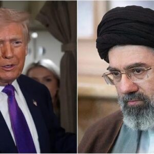 “ইরান খতম, মাথা নোয়াবেই!” ট্রাম্পের তর্জন বনাম মোজতবার পালটা হুঙ্কার, কাঁপছে বিশ্ব