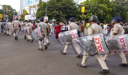 গিরিশ পার্কে ধুন্ধুমার! ৪ জনকে গ্রেফতার করল লালবাজার, মোদীর সভার আগেই কেন রণক্ষেত্র কলকাতা?