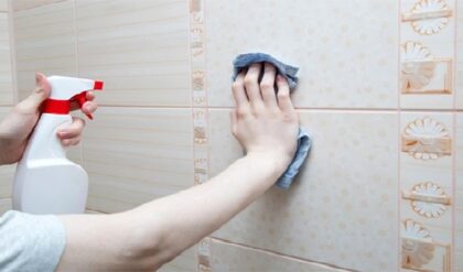 বাথরুমের টাইলস ঝকঝকে রাখার সহজ উপায়, জেনেনিন সহজ উপায়