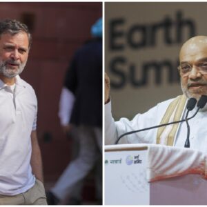 “সংসদ কি সকালের জলখাবার খাওয়ার জায়গা?” রাহুল গান্ধীর ‘চা-পাকোড়া’, বিস্ফোরক অমিত শাহ