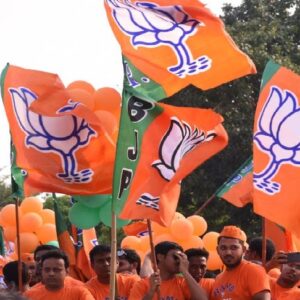 ভোটের নির্ঘণ্ট আসতেই বিজেপির হুঙ্কার! “বাংলায় এবার পরিবর্তন নিশ্চিত,” সুশাসনের প্রতিশ্রুতি সুকান্ত-শুভেন্দুর!