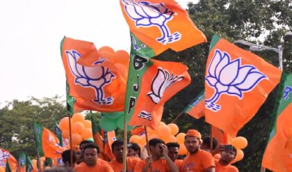 ভোটের নির্ঘণ্ট আসতেই বিজেপির হুঙ্কার! “বাংলায় এবার পরিবর্তন নিশ্চিত,” সুশাসনের প্রতিশ্রুতি সুকান্ত-শুভেন্দুর!