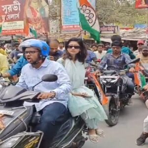 টিকিট জল্পনার মাঝেই সোনারপুরে ‘শক্তি প্রদর্শন’ লাভলির! বিশাল বাইক মিছিলে কাঁপল বিধায়কের কেন্দ্র