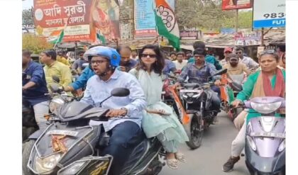 টিকিট জল্পনার মাঝেই সোনারপুরে ‘শক্তি প্রদর্শন’ লাভলির! বিশাল বাইক মিছিলে কাঁপল বিধায়কের কেন্দ্র